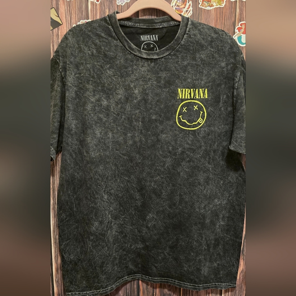 NIRVANA T SHIRT